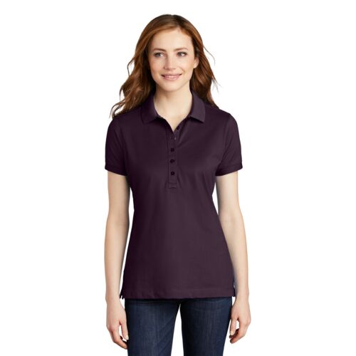 Ladies Stretch Pique Polo Thumbnail