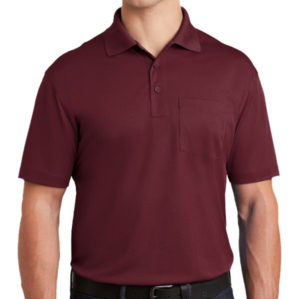 Micropique Sport Wick ® Pocket Polo Thumbnail