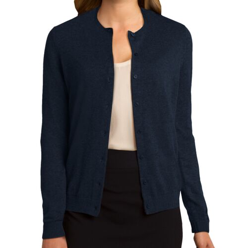 Ladies Cardigan Sweater Thumbnail