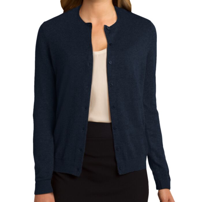 Ladies Cardigan Sweater Thumbnail