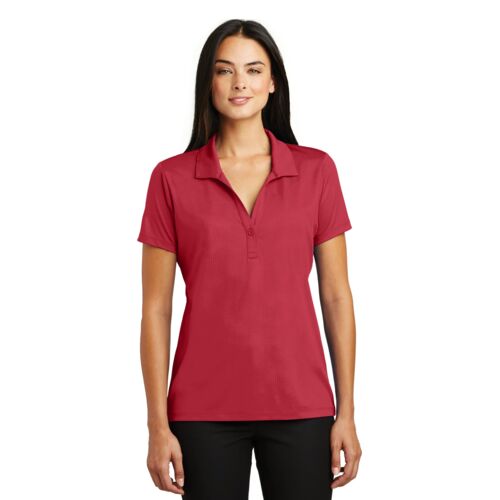 Ladies Embossed PosiCharge ® Tough Polo ® Thumbnail