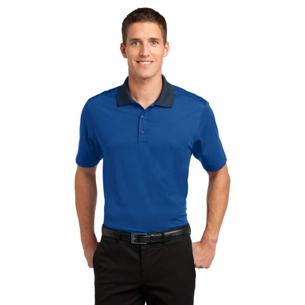 Fine Stripe Performance Polo Thumbnail