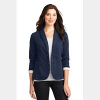 Ladies Fleece Blazer Thumbnail