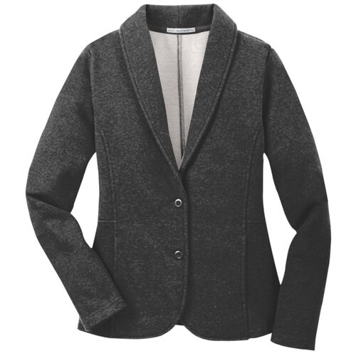 Ladies Fleece Blazer Thumbnail