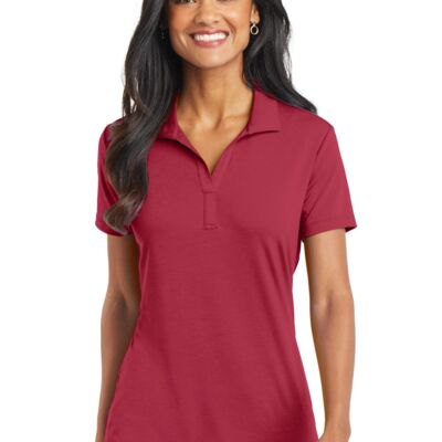 Ladies Cotton Touch Performance Polo Thumbnail