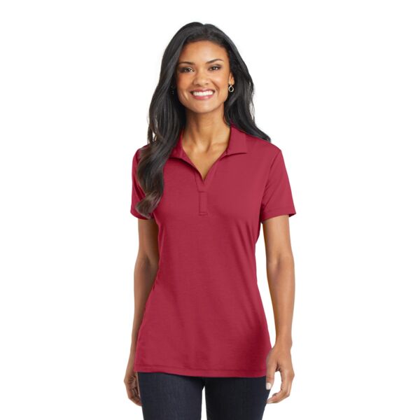 Ladies Cotton Touch Performance Polo Thumbnail
