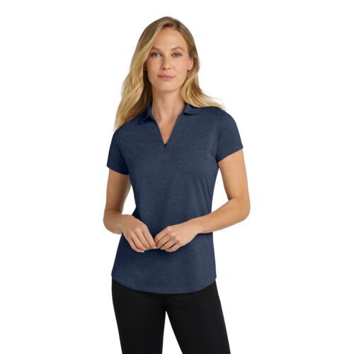 Ladies Digi Heather Performance Polo Thumbnail