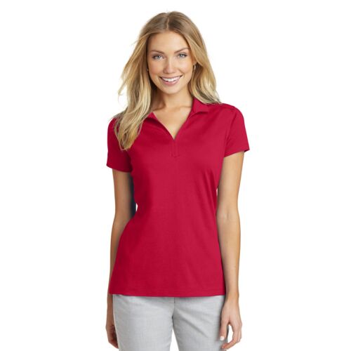 Ladies Rapid Dry Mesh Polo Thumbnail