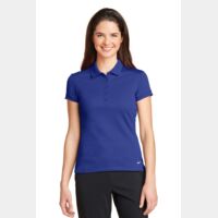 Ladies Dri FIT Solid Icon Pique Modern Fit Polo Thumbnail