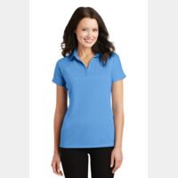 Ladies Crossover Raglan Polo Thumbnail