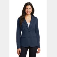 Ladies Knit Blazer Thumbnail
