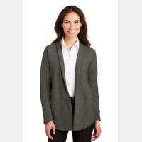 Ladies Interlock Cardigan Thumbnail