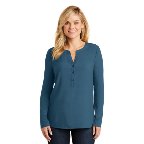Ladies Concept Henley Tunic Thumbnail