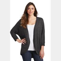 Ladies Marled Cocoon Sweater Thumbnail