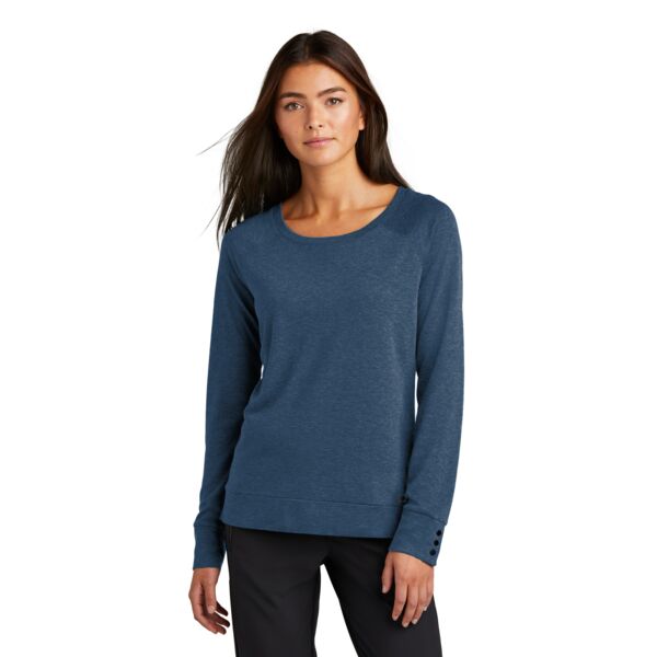 Ladies Command Long Sleeve Scoop Neck Thumbnail