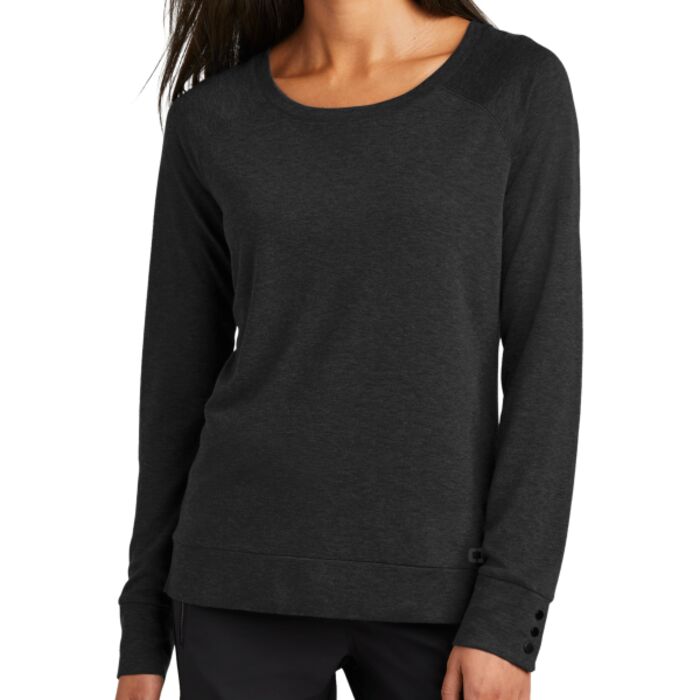 Ladies Command Long Sleeve Scoop Neck Thumbnail