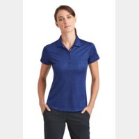Ladies Dri FIT Crosshatch Polo Thumbnail