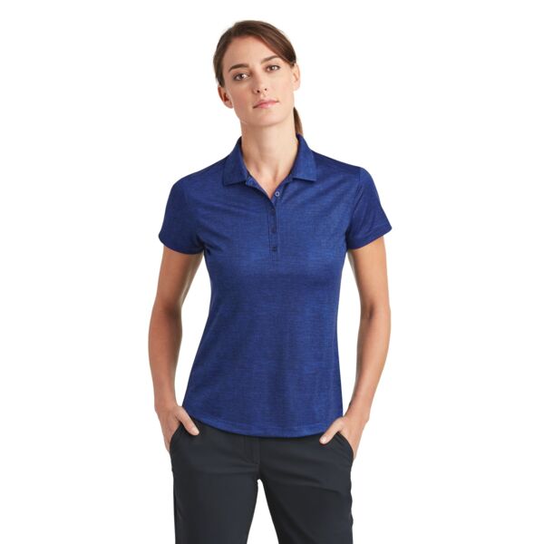 Ladies Dri FIT Crosshatch Polo Thumbnail