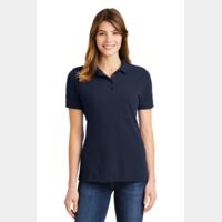 Ladies Combed Ring Spun Pique Polo Thumbnail
