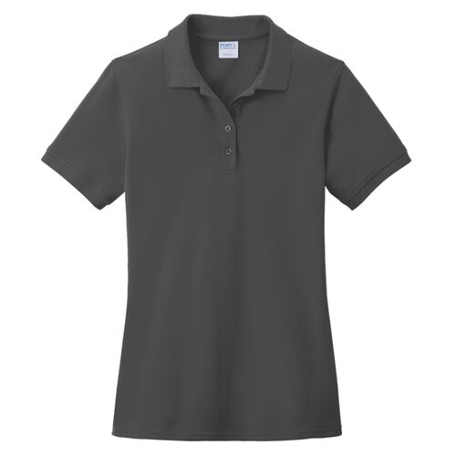 Ladies Combed Ring Spun Pique Polo Thumbnail