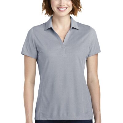 Ladies Poly Oxford Pique Polo Thumbnail