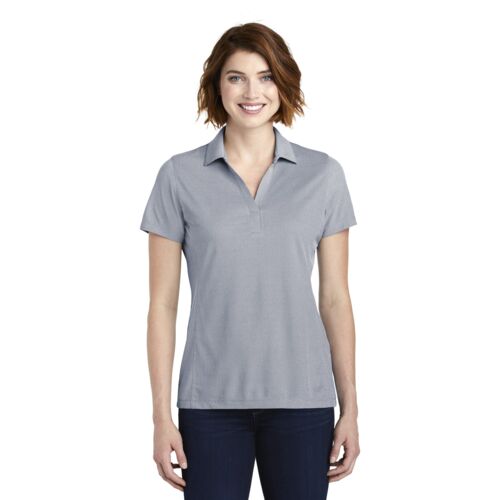 Ladies Poly Oxford Pique Polo Thumbnail