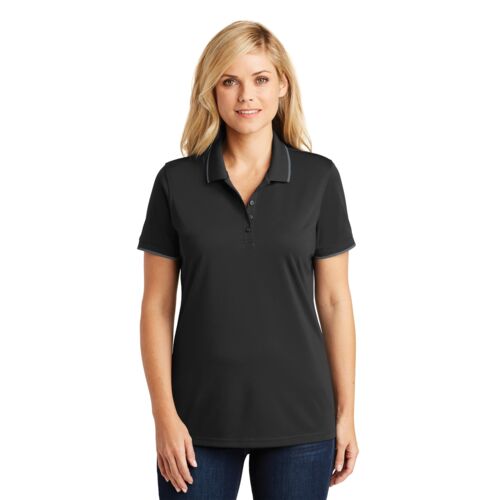 Ladies Dry Zone ® UV Micro Mesh Tipped Polo Thumbnail