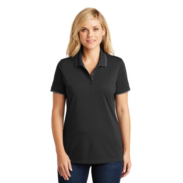 Ladies Dry Zone ® UV Micro Mesh Tipped Polo Thumbnail