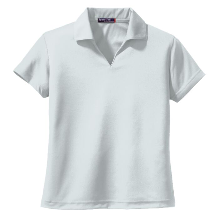 Ladies Dri Mesh ® V Neck Polo Thumbnail