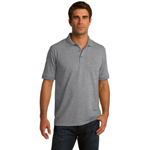 Tall Core Blend Jersey Knit Polo Thumbnail