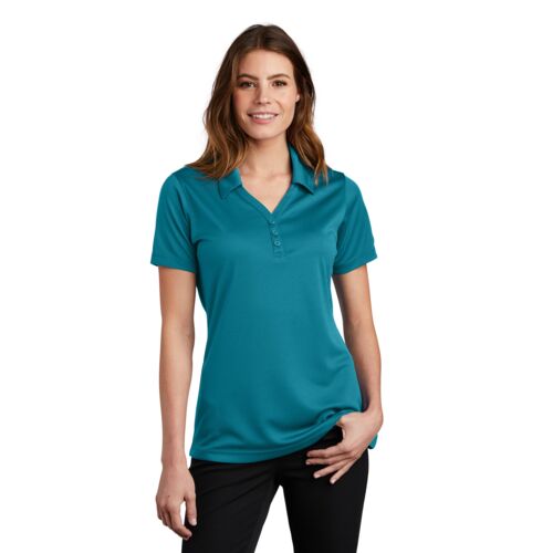 Ladies PosiCharge ® Micro Mesh Polo Thumbnail