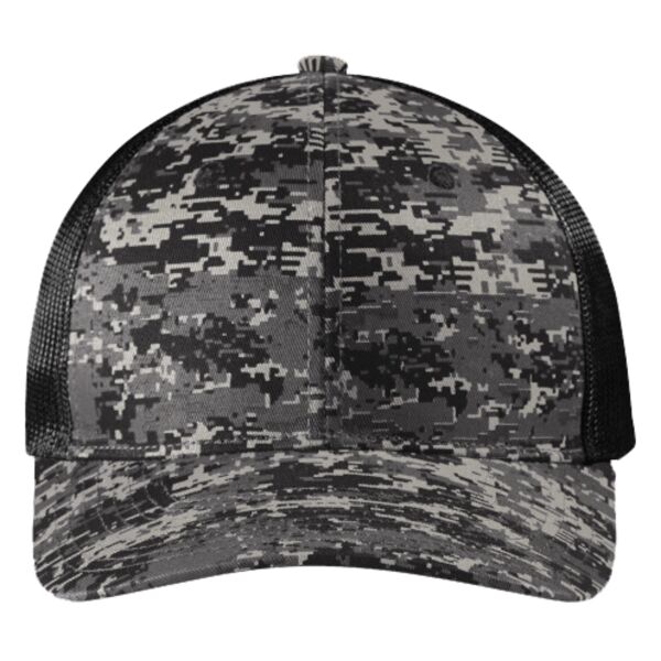 Digi Camo Snapback Trucker Cap Thumbnail