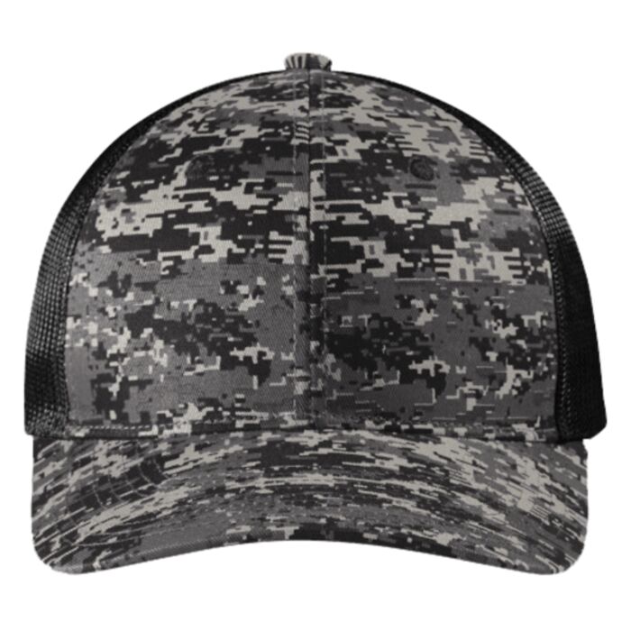Digi Camo Snapback Trucker Cap Thumbnail