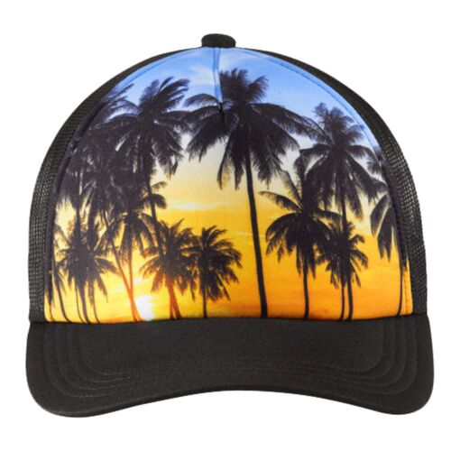 Photo Real Snapback Trucker Cap Thumbnail