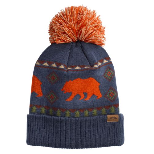 Wild Pom Beanie Thumbnail