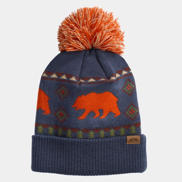Wild Pom Beanie Thumbnail
