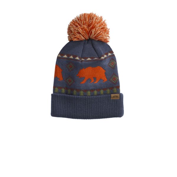 Wild Pom Beanie Thumbnail