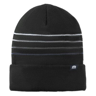 Striped Cuffed Beanie Thumbnail