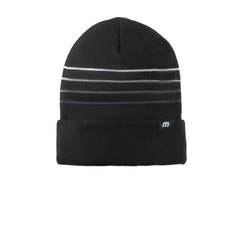 Striped Cuffed Beanie Thumbnail
