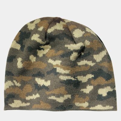 Camo Beanie Cap Thumbnail
