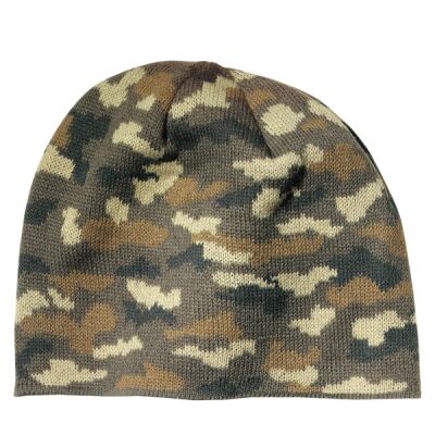 Camo Beanie Cap Thumbnail
