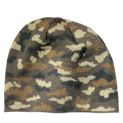 Camo Beanie Cap Thumbnail