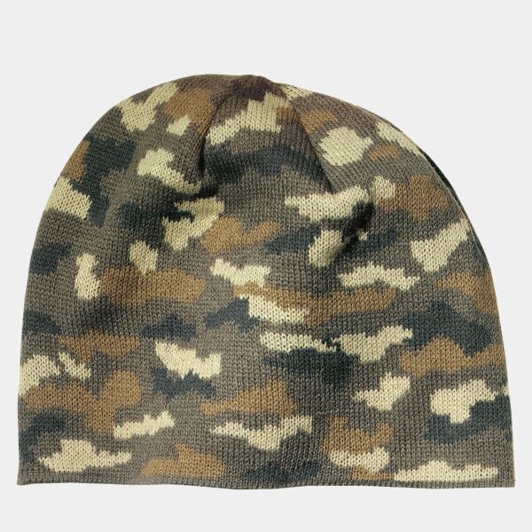 Camo Beanie Cap Thumbnail