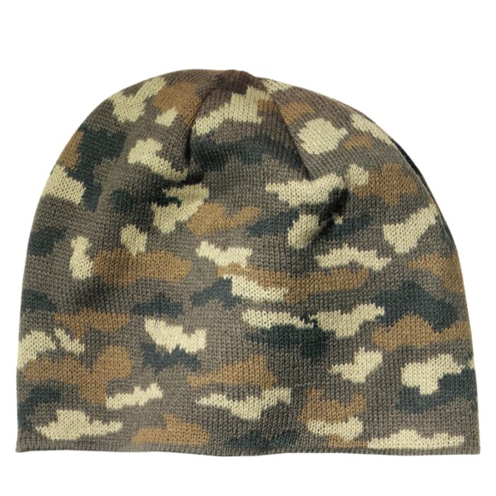 Camo Beanie Cap Thumbnail