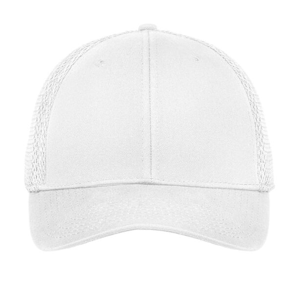 Snapback Contrast Front Mesh Cap Thumbnail