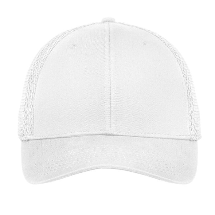Snapback Contrast Front Mesh Cap Thumbnail