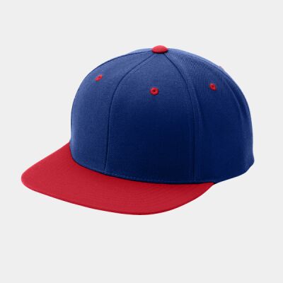 Yupoong ® Flat Bill Snapback Cap Thumbnail