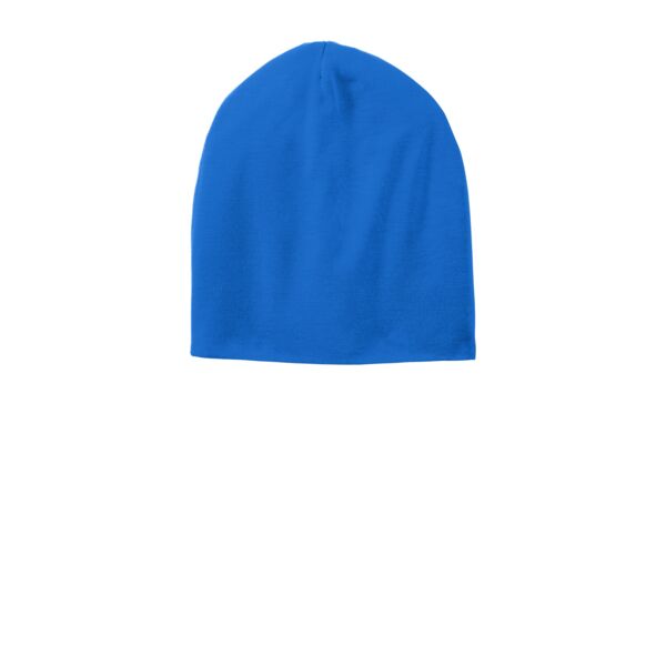 PosiCharge ® Competitor Cotton Touch Jersey Knit Slouch Beanie Thumbnail
