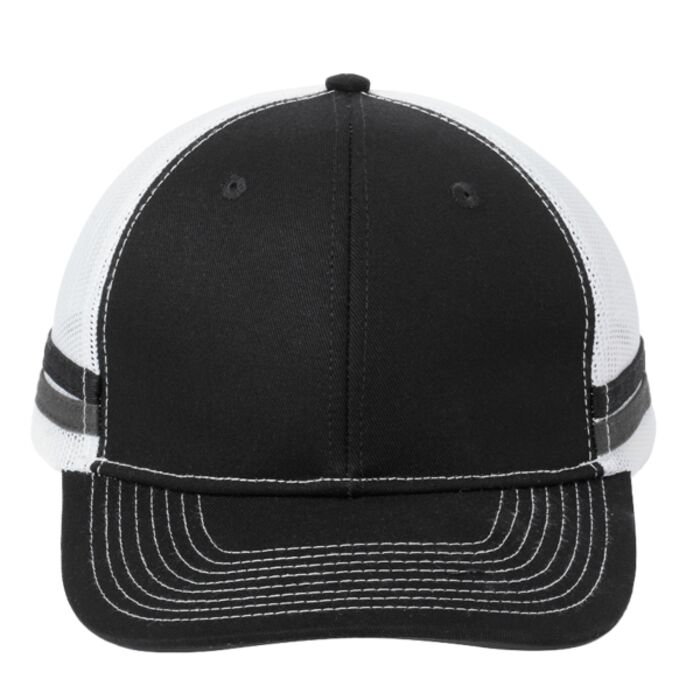 Two Stripe Snapback Trucker Cap Thumbnail