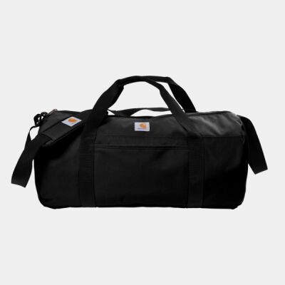 Canvas Packable Duffel with Pouch Thumbnail